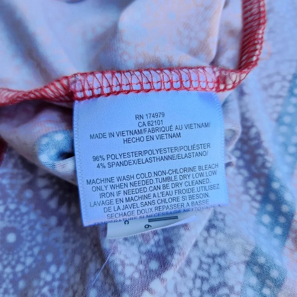 BCBG MAXAZRIA WOMEN'S Purple ORANGE DRESS Stretch WRAP CORAL ELEGANT XS - Picture 13 of 14